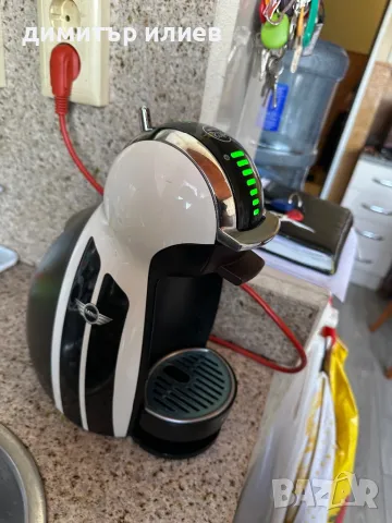 Кафемашина Krups Mini Cooper , снимка 3 - Кафемашини - 49969138