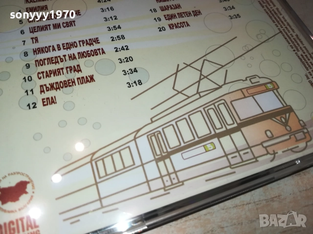 ТРАМВАЙ 5 ЦД 0312251735, снимка 18 - CD дискове - 52641034