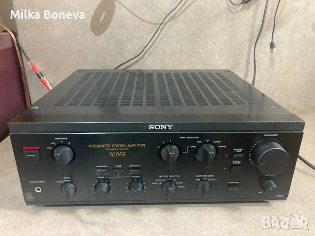 SONY TA-F 700 ES, снимка 7 - Ресийвъри, усилватели, смесителни пултове - 51128373