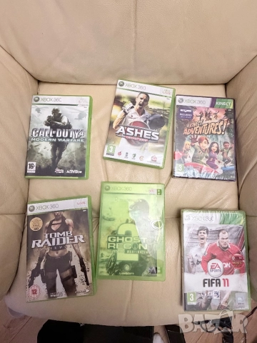 Xbox 360 S + Kinect | Пълен комплект + игри | Работи отлично, снимка 5 - Xbox конзоли - 52856309