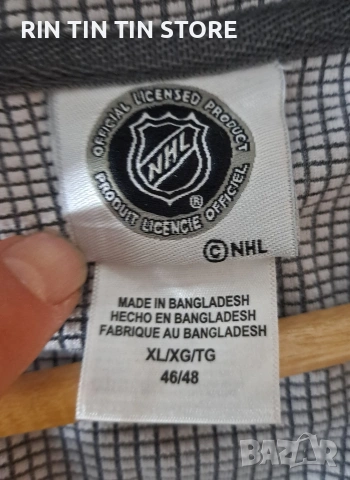 COLUMBUS BLUE JACKETS x NHL x Quarter Zip Pullover , снимка 6 - Спортни дрехи, екипи - 53105615