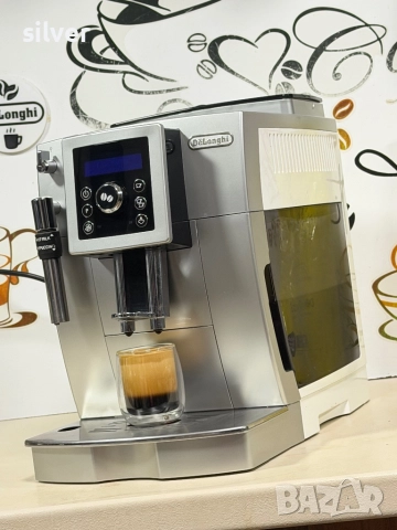 Кафемашина кафе автомат delonghi magnifica S с гаранция
