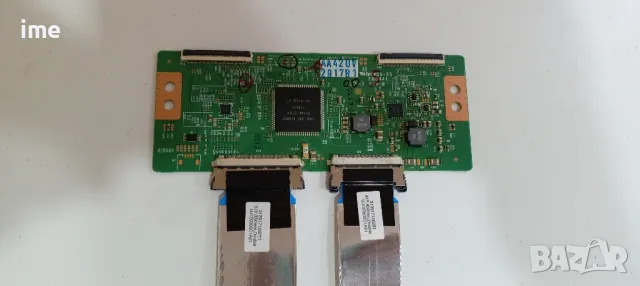 TCON Board FHDTM240Ver0. 4. Свален от Телевизор Philips 37PFL6777K/12. С неработещ Main Board.