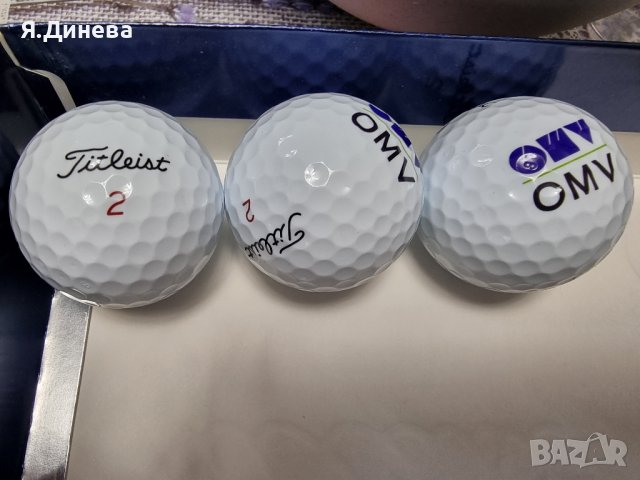 Топки за голф Jitleist , снимка 3 - Голф - 43232330