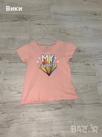 Детска тениска 3-4г ръст 104см, снимка 4 - Детски тениски и потници - 49600945