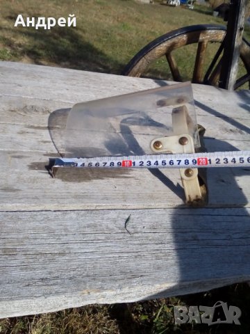 Стара предпазна маска, снимка 3 - Антикварни и старинни предмети - 27238644