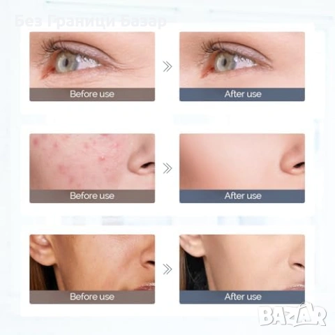 Нова LED маска за лице и шия 7 цвята светлинна терапия здраве красота, снимка 7 - Други - 53018079