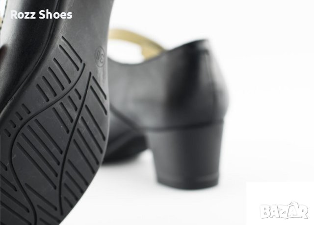Естествена кожа обувки за танци скарпини, снимка 3 - Дамски обувки на ток - 43862015