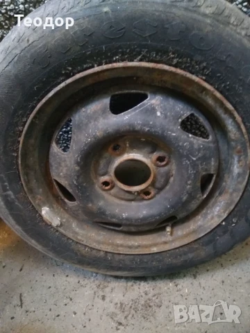 Продавам железни джанти за Форд Фиеста , снимка 3 - Гуми и джанти - 50803424