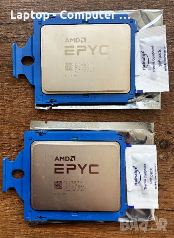 Процесор AMD EPYC 7401P 24ядрен (2.0/3.0GHz 64MB), снимка 4 - Процесори - 44124691