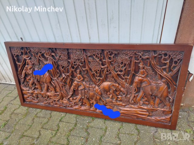 Много красива картина за стена- дърворезба в Други ценни предмети в гр ...