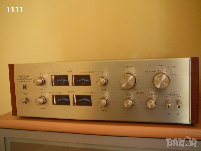 PIONEER QL-600A, снимка 3 - Ресийвъри, усилватели, смесителни пултове - 35347878