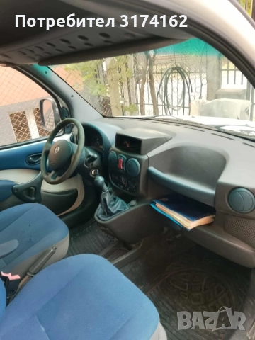 Fiat Doblo 1.9D - на части, снимка 4 - Автомобили и джипове - 52337038
