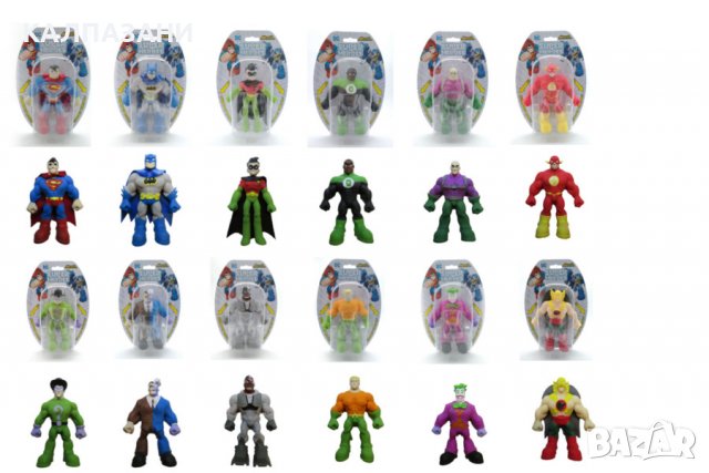 MONSTER FLEX Разтегливо чудовище герои от филми DC 10001