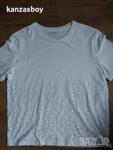 guess eco collection organic coton - страхотна мъжка тениска КАТО НОВА, снимка 10 - Тениски - 37703842