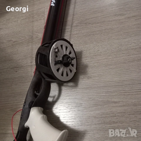 Продавам харпун patos Saragos Evo Pro 82. с мака Evo 50м, снимка 4 - Водни спортове - 53387459