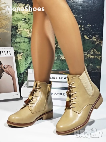 Дамски боти код 180025, снимка 2 - Дамски боти - 51820184