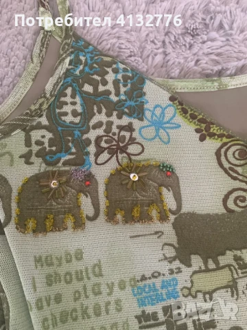 Комплект рокля, чанта и пръстен, снимка 4 - Рокли - 50906278