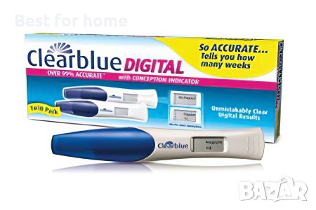 Clearblue Digital Дигитален тест за бременност х2 броя в Други в гр.  Пловдив - ID38108957 — Bazar.bg