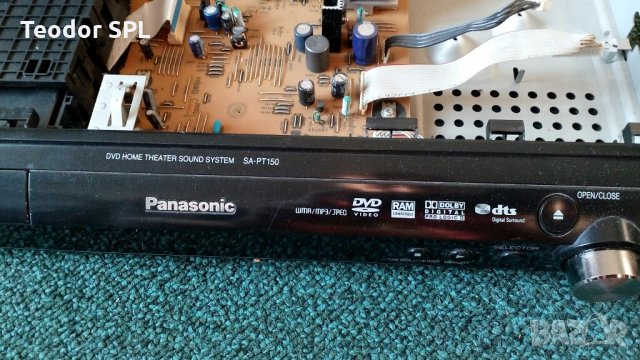ДВД  Panasonic за ремонт или части, снимка 15 - Плейъри, домашно кино, прожектори - 33664940