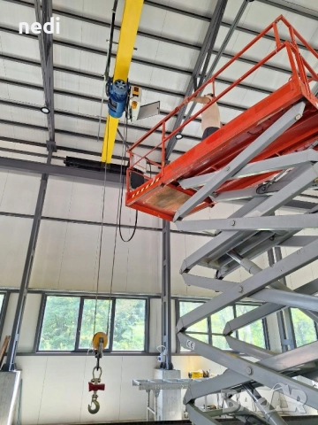 телфер 3,2т.2т , снимка 12 - Подемници - 50289973