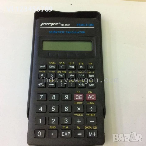 Научен/инженерен/ калкулатор С 56 ФУНКЦИИ, снимка 3 - Друга електроника - 50850857