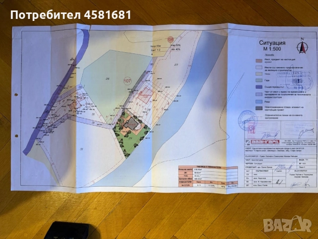 Парцел в регулация с ток – с. Змейово, местност „Старата река“, снимка 3 - Парцели - 52805922