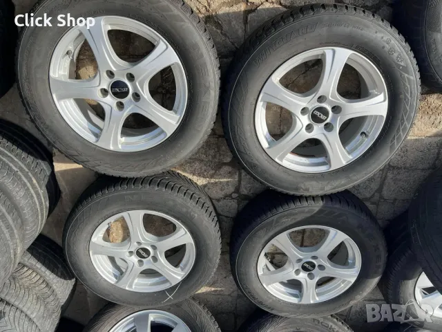 5х110 16 Джанти Лети Opel Saab Alfa Romeo Fiat 5x110, снимка 3 - Гуми и джанти - 48214417