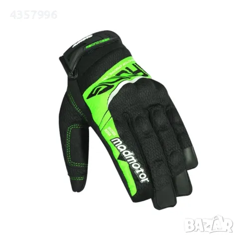 Ръкавици мото PA1022, M, L, XL и XXL, 2 бр в к-т, Зелени, снимка 2 - Аксесоари и консумативи - 49470798