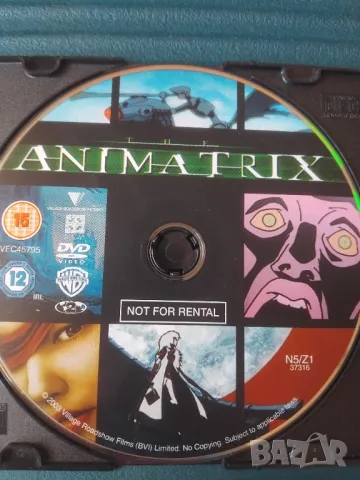 The Animatrix - оригинален DVD диск филм