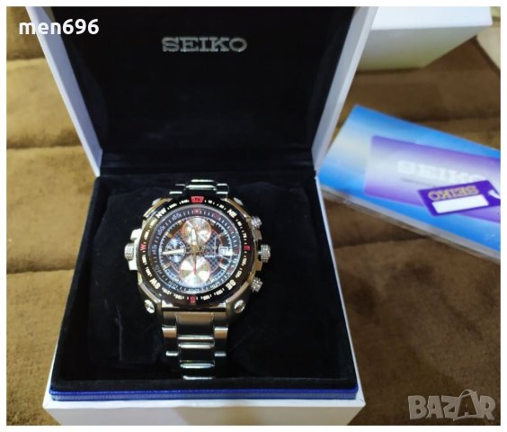 ЧАСОВНИК SEIKO Ново SEIKO, снимка 3 - Мъжки - 32849790