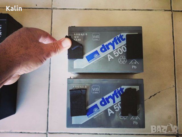 Акумулаторни батерии за UPS 12V/12 ah,12V/6,6ah, снимка 7 - Работни компютри - 28537127