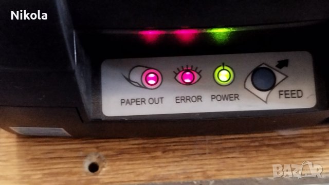 Мини принтерът за касови бележки BIXOLON SRP-275 II A, снимка 10 - Принтери, копири, скенери - 43406261