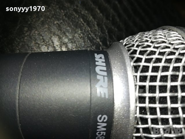 shure sm58 0904211030, снимка 7 - Микрофони - 32483056