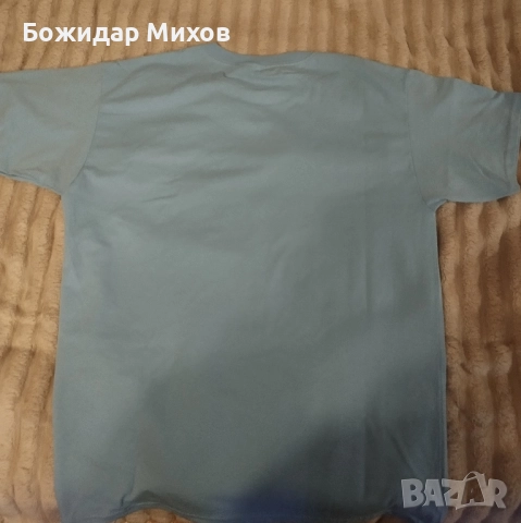 Светло синя тениска, снимка 2 - Тениски - 52398531