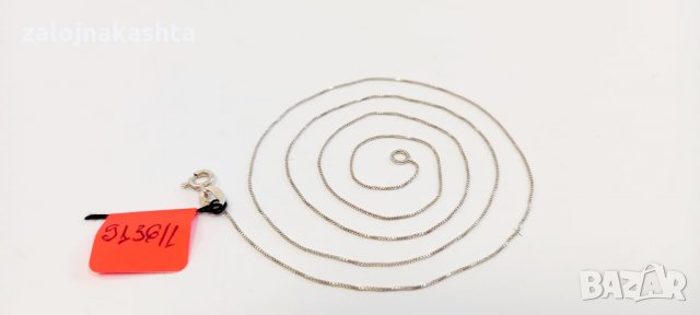 Сребърно синджир-1.13гр/925, снимка 3 - Колиета, медальони, синджири - 35171160