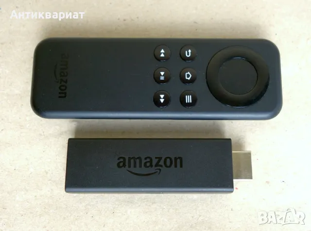 Amazon Fire TV Stick - РАБОТЕЩ!, снимка 3 - Плейъри, домашно кино, прожектори - 49170969