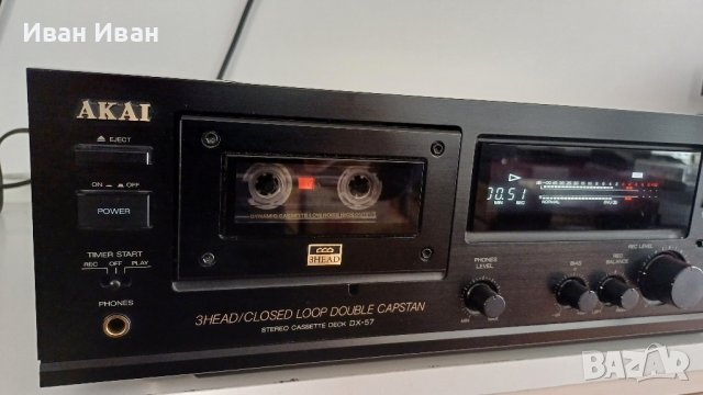 Дек AKAI DX57, снимка 2 - Декове - 42973121