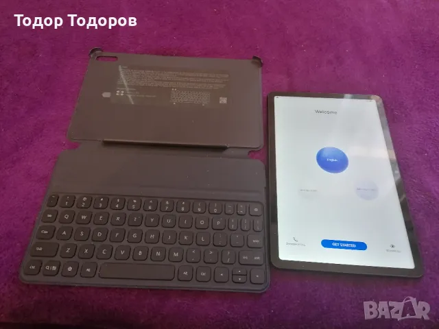 Таблет Huawei MatePad 10.4", Matte Grey, 4GB, 128GB, IPS