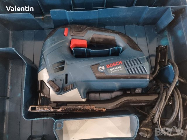 Прободен трион BOSCH  GST 90 BE, снимка 8 - Други инструменти - 40123338