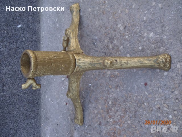 Коледни Стойка за елха „Партамъ Варна БП“ - метална АНТИКА, снимка 9 - Антикварни и старинни предмети - 28167782