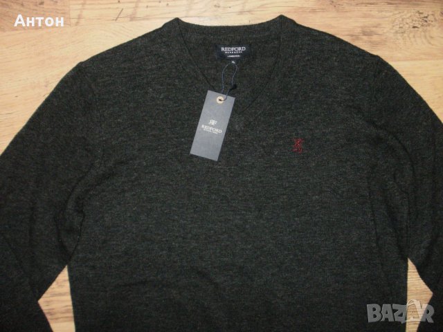 REDFORD нов с етикет вълна XL, снимка 2 - Пуловери - 35181153