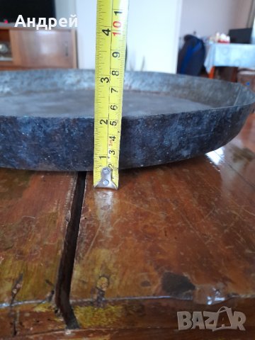 Старинна Медна,Бакърена тава,тепсия , снимка 2 - Други ценни предмети - 43450482