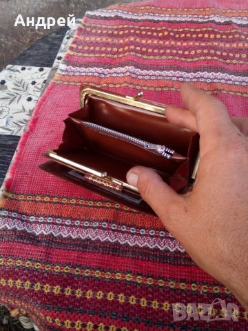 Старо дамско портмоне #9, снимка 4 - Антикварни и старинни предмети - 27334722