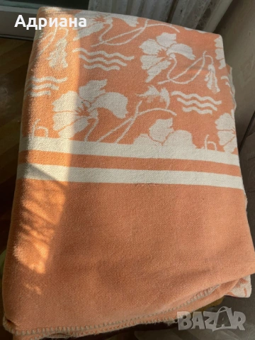 Памучни одеала, снимка 2 - Олекотени завивки и одеяла - 53565969