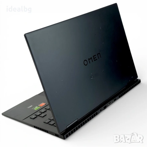 HP Omen 16" 165Hz Ryzen 7 7840HS 16RAM 1TB RTX 4070 8GB VRAM Гаранция!, снимка 5 - Лаптопи за игри - 53432038