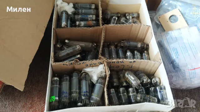 Използвани радиолампи 