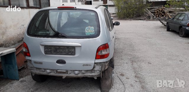  Renault Scenic 1.6 16V НА ЧАСТИ, снимка 3 - Автомобили и джипове - 27882563