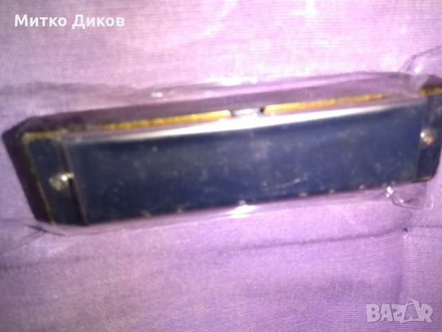Хармоника немска 105 мм 10октави свиреща перфектно, снимка 3 - Духови инструменти - 27707915