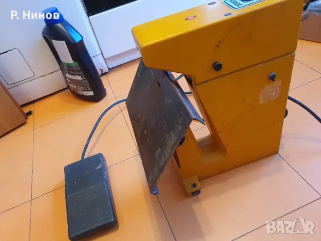   Nagel Rinak електрическа телова шивачка made in Germany, снимка 3 - Други машини и части - 47500876